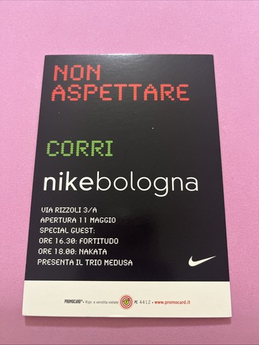 PROMO CARD COLLEZIONE N. 4412 Nike Bologna - 第 1/2 張圖片