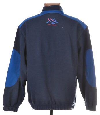 VINTAGE LOTTO TENNIS 1/3 ZIP FLEECE JACKET JERSEY LOTTO SIZE M | eBay