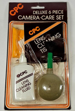 CPC VTG Camera Lens Care Set 6pc Cleaning Kit New Old Stock Made In Japan 1970s
