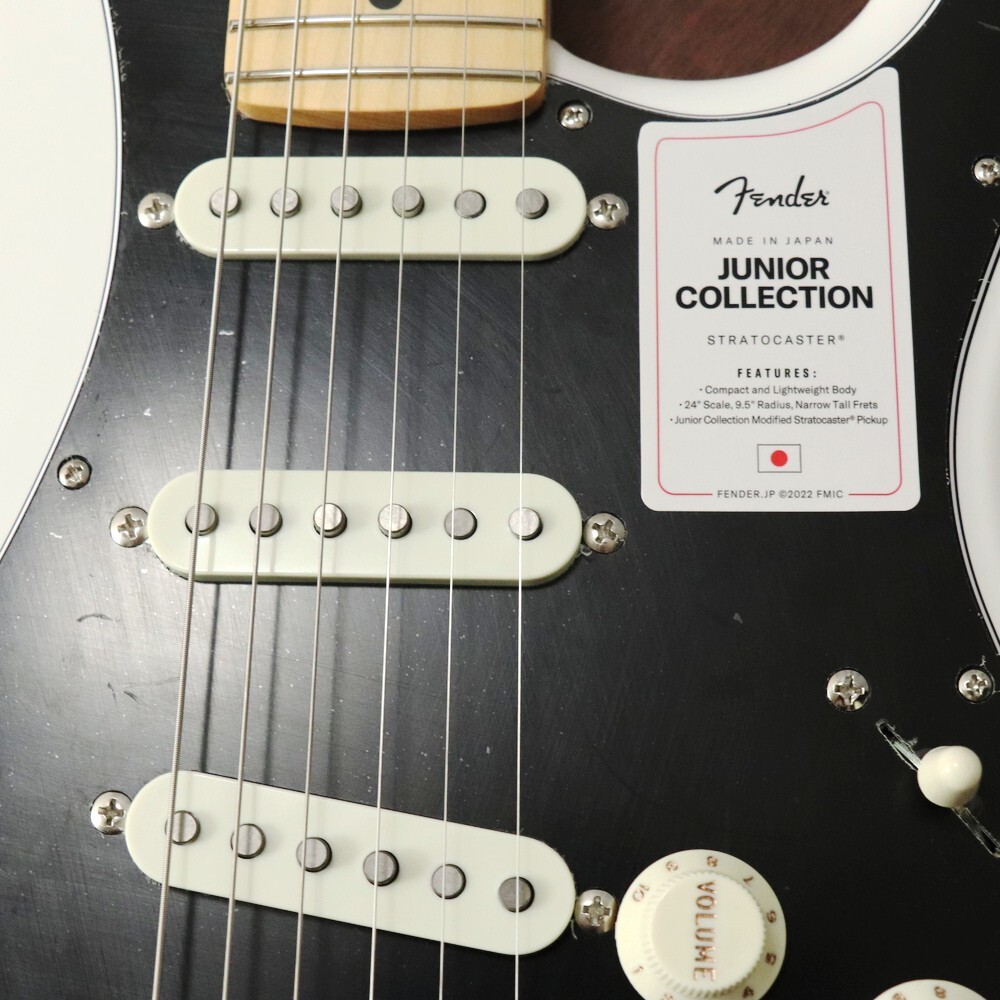 Fender Made in Japan Junior Collection Stratocaster Arctic