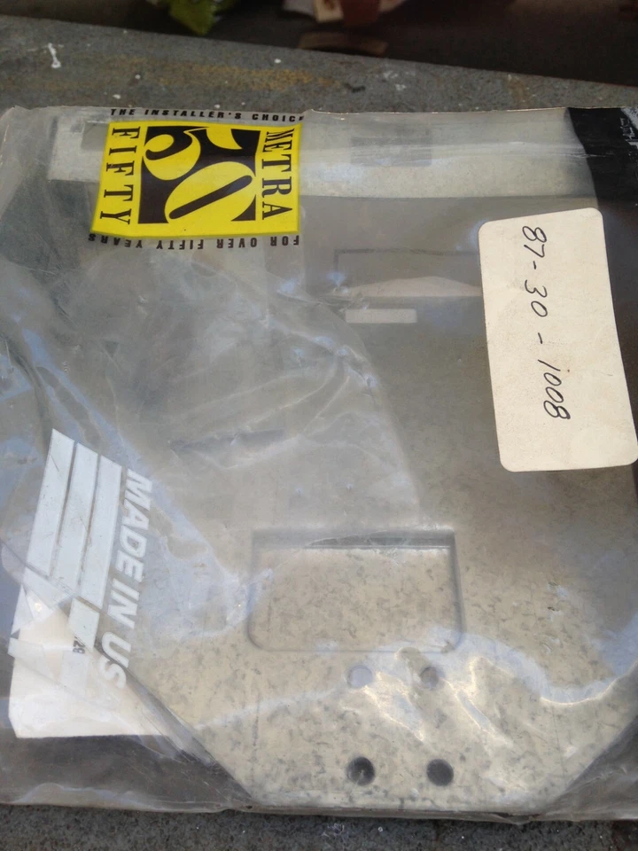 Heavy Metal Metra 87-30-1008 84-92 Cherokee, 86-92 Commanche/Wagoneer kit - Image 2 of 3