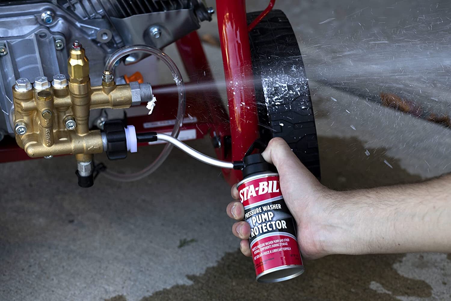 STABIL 22007 Pressure Washer Pump Protector for sale online eBay