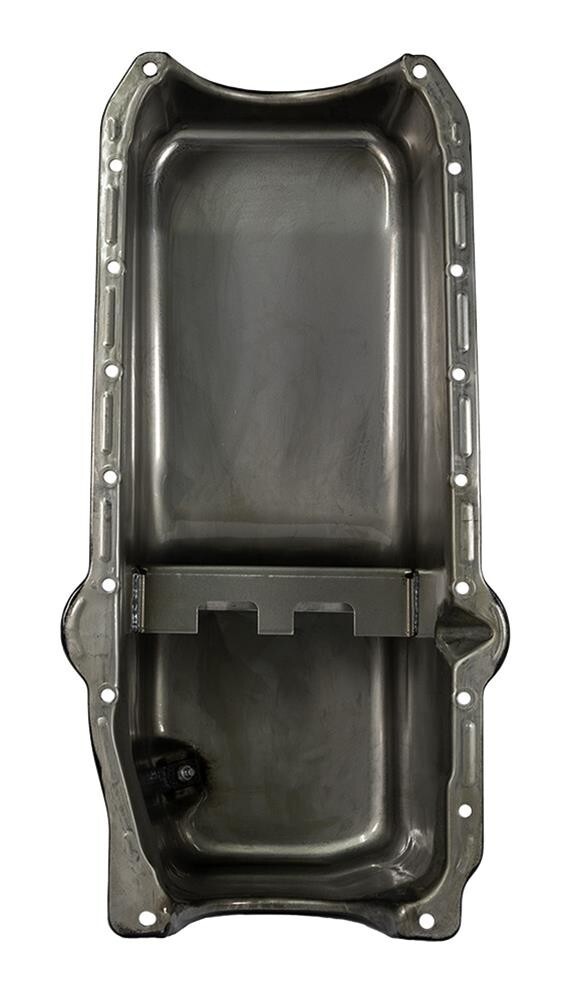 Moroso 20182 Street/Strip 1 Piece Small Block Chevy Oil Pan, 6 Qt