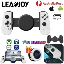 Leadjoy M1 Mobile Gaming Controller Gamepad Joystick Radiator Type-C For iPhone