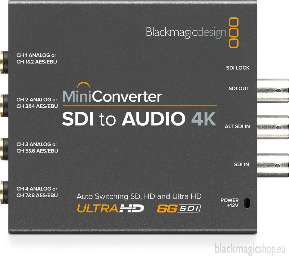 Mini Converter  SDI to Audio 4K - Ships form Miami - Image 2 of 2