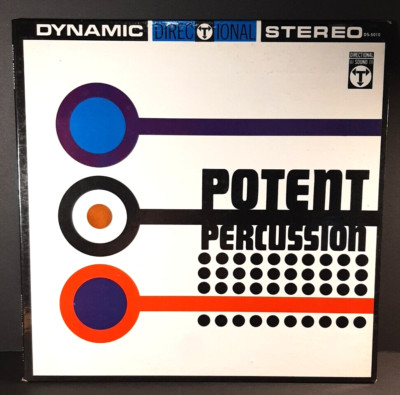 Don Catelli And The All Stars - Potent Percussion 12'' LP Vinyl Directional Sound