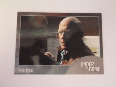 Stephen King's Under the Dome ''THE FIRE'' #11 Trading Card - Dean Norris