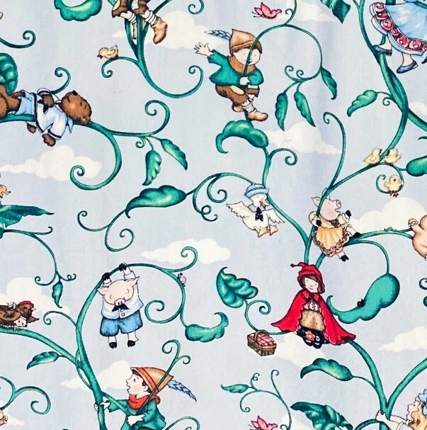 Blusa Médica Mary Engelbreit para Mujer S Azul Cuento de Hadas Habijoles Uniforme de Enfermera Peds Foto 2 de 4