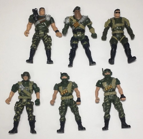 CHAP MEI SOLDIER force TANK AMPHIBIE CHAR L36 cm militaire genre GI JOE Figure EUR 39,00 - FR
