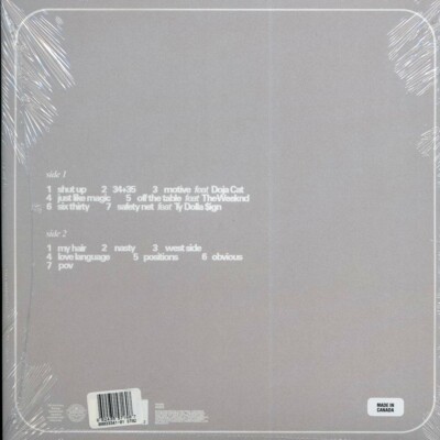 Ariana Grande - Positions [2021 Limited Spring Green] [New Vinyl