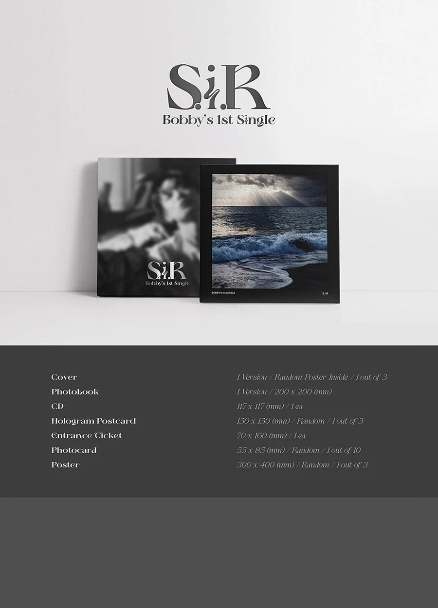 Bobby サイン入り 1st Single SiR アルバム　iKON Bobby サイン入り 1st Single SiR アルバム iKON - メルカリ