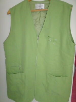Super schöne Weste  von Fabrizio A.   Gr. 40 - hellgrün