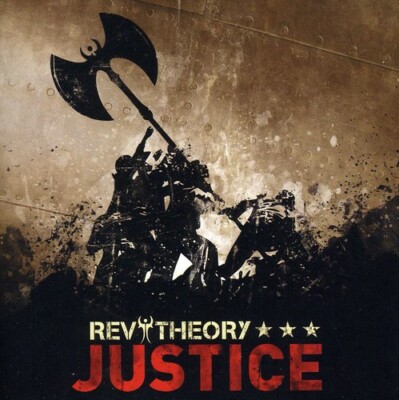 Rev Theory Justice CD. Brand New. Sealed.
