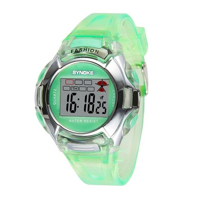 Multifunction Children Kids Waterproof Boys Girls Digital Alarm Date Wrist Watch