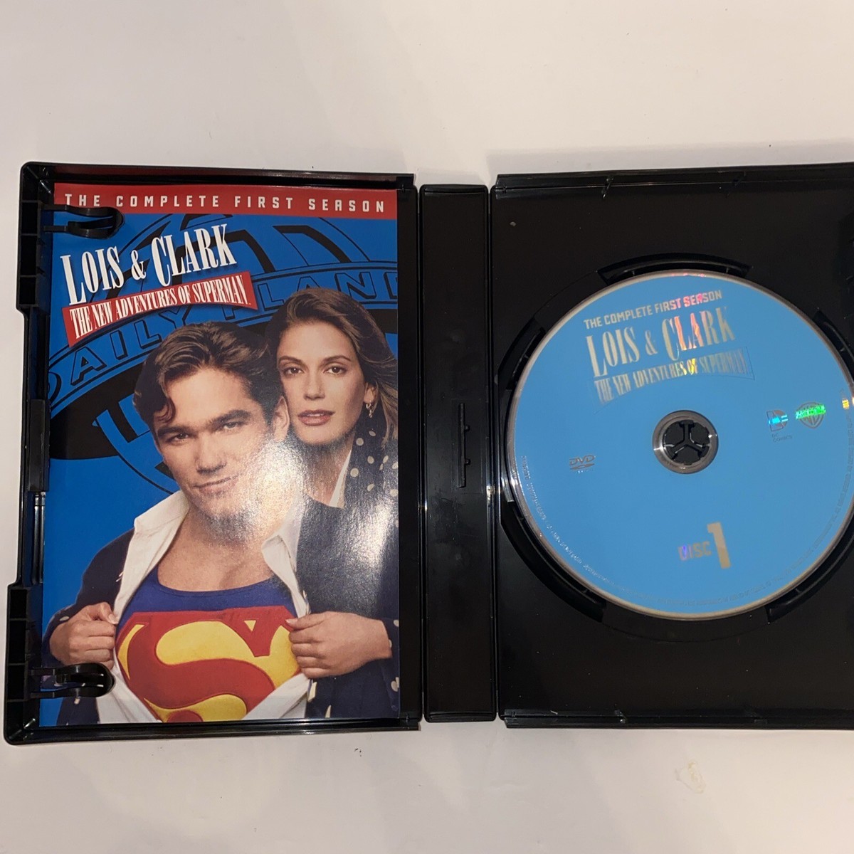 Lois & Clark The New Adventures of Superman Season 1 DVD TV