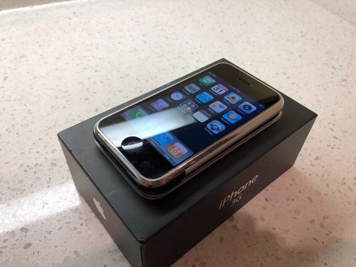 APPLE iPhone 1 ~ 1st Generation 2G - 8 GB - Unlocked APPLE iPhone 1 ~ 1st Generation 2G - 8 GB - Unlocked