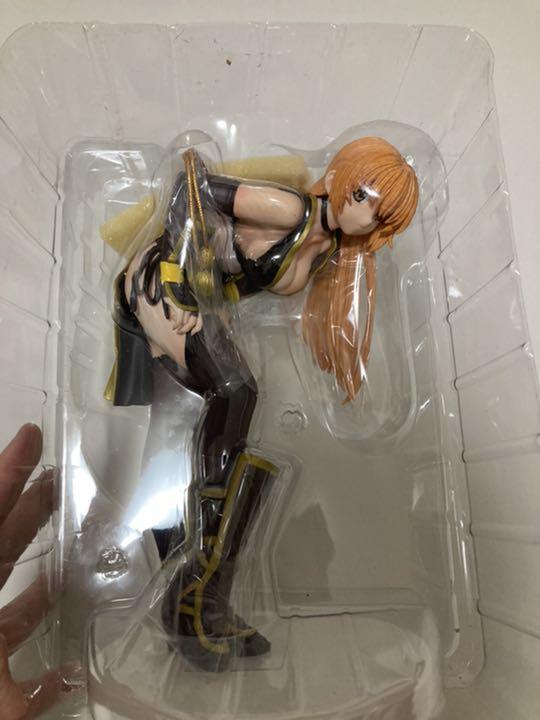 DEAD OR ALIVE Kasumi C2 Black ver. 1/6 PVC Figure Max Factory From