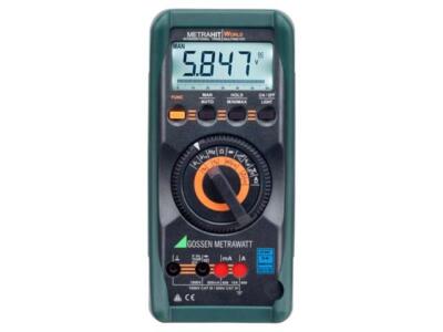 METRAHIT WORLD Digitaler Multimeter LCD 3 6/7 Ziffern,Bargraph-Anzeige 3x/s GOSS
