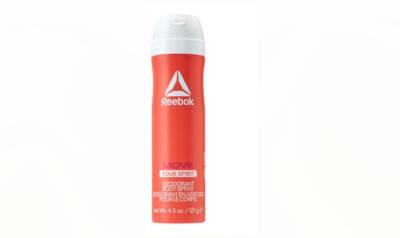 Reebok Move Your Spirit Deodorant 4.5 Oz Unboxed