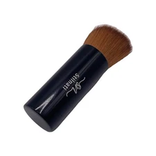 Stilnati 6 Pcs Travel Mini Makeup Brushes For Liquid Powder Blush Set 