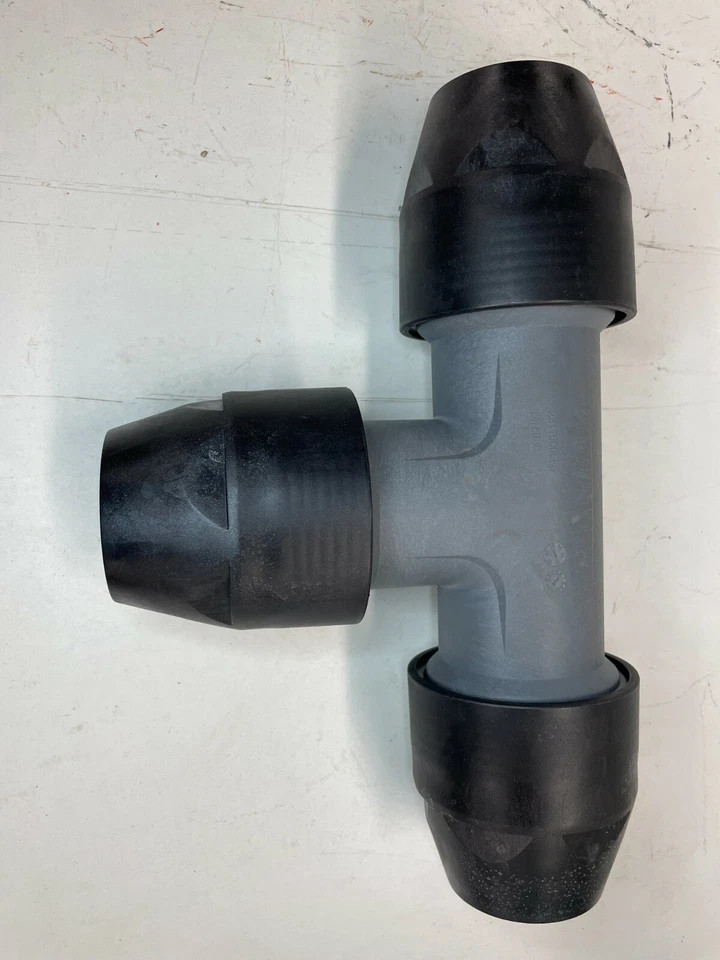 AIRNET 2811500580 PF Series Equal Tee 2" / 50MM / DN50 Air Compression Fitting - Image 3 of 4