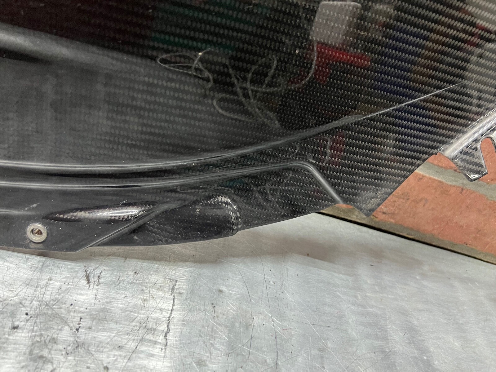 McLaren 650S 2015 Rear Right Scoop Quarter Fender Carbon Blade 15-17