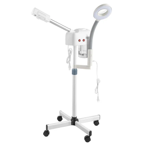 2in1Facial Steamer and 3 X Magnifying Lamp Beauty Spa Skin Care White - Picture 6 of 12
