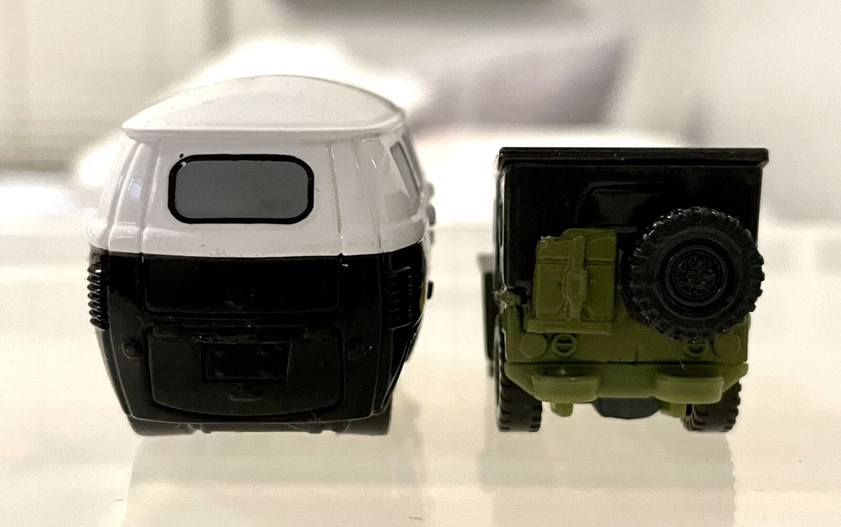 Disney Pixar Cars World of Cars Mini Adventures Fillmore & Sarge