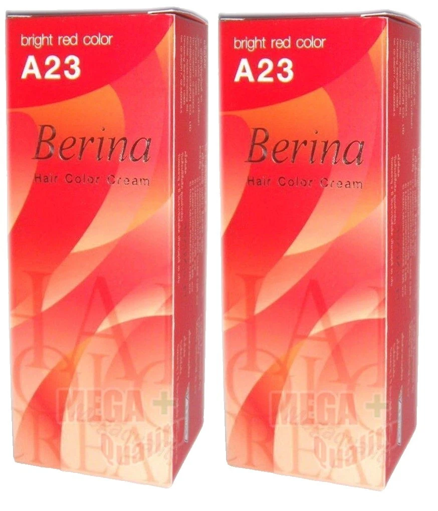 Berina Alcohol-Free Hair Color Creams