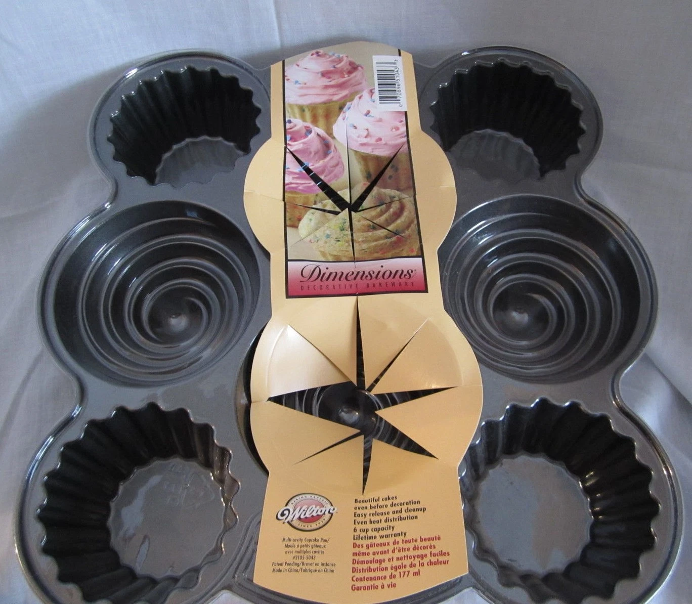 Wilton Cupcake Pans - Small / Mini NEW NEVER USED