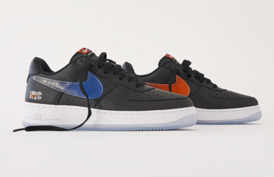 Nike Air Force 1 Low Kith Knicks Away Black CZ7928-001 Men's Size