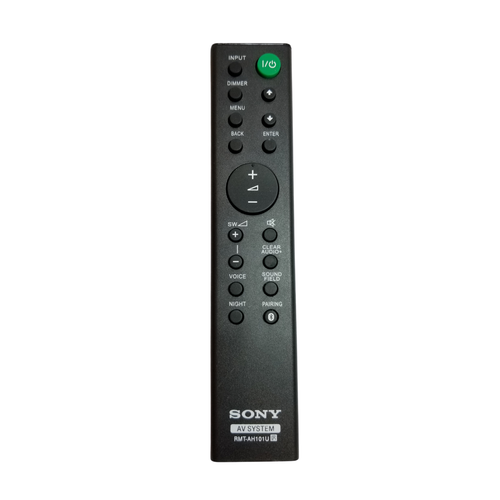 NEW OEM Sony Remote Control RMTAH101U for Soundbar Systems HTCT380