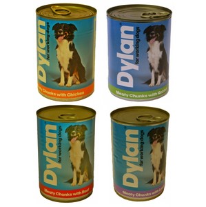 dylan working dog food