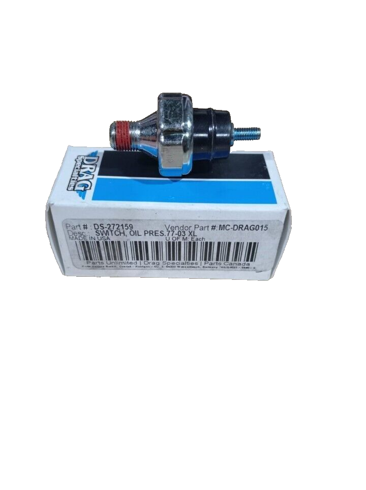 1986-2022 Harley-Davidson Sportster 883/1200 Drag Oil Pressure