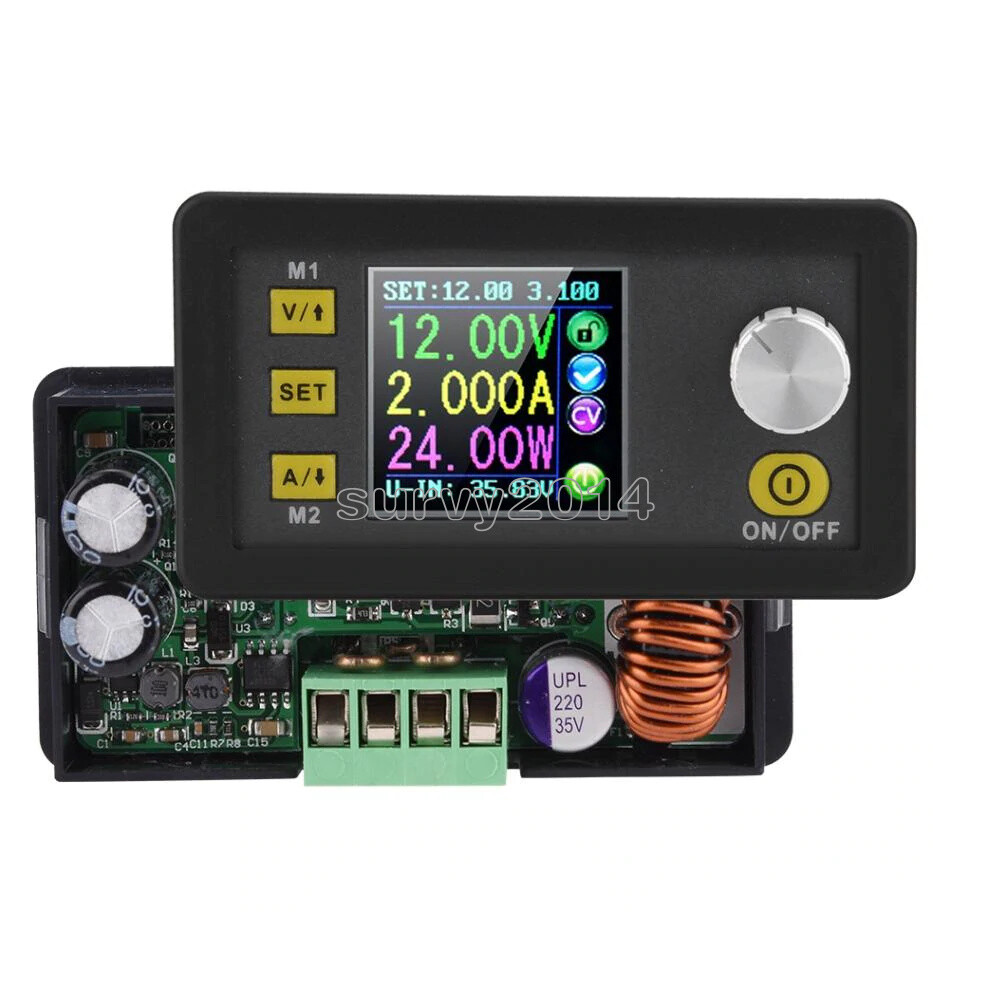 32V 5A Digital DPS3005 Programmable Buck Step Down Power Control LCD Module Kit