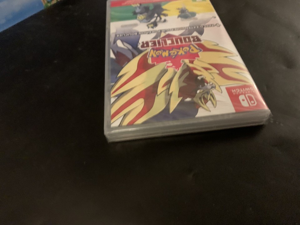 POKEMON BOUCLIER PASS EXTENSION nintendo SWITCH NEUF BLISTER NEW SEALED