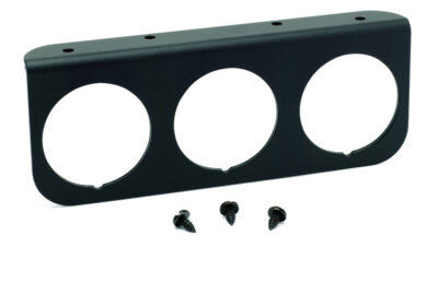 52MM-3-LOCH-RAHMEN-BLACK - AUTOMETER PRODUCTS 2238 by KTS