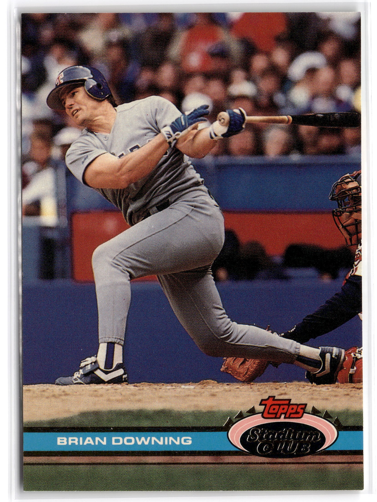 1991 Stadium Club #348 Brian Downing