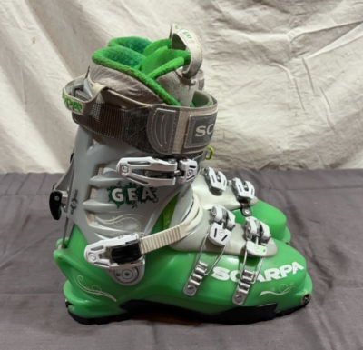 Scarpa GEA Tech Pin Women's Alpine Ski Touring Boots Inuition