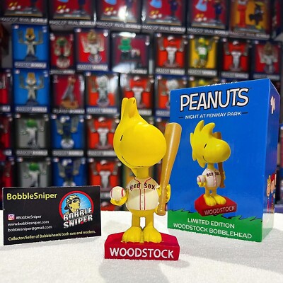 PEANUTS Boston Red Sox 2019 Peanuts Woodstock Limited Edition MLB