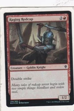Magic: MTG: Throne of Eldraine: Foil: Raging Redcap