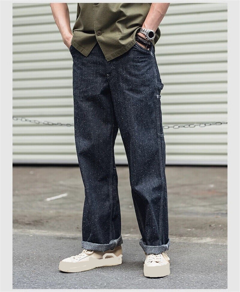 Non Stock 1930s classics Trousers Vintage Workwear Mens Carpenter Pants Jeans