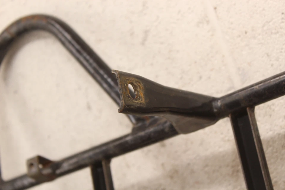 Yamaha Bear Tracker 250 YFM250X 2001 portaequipajes trasero A248 Foto 4 de 4