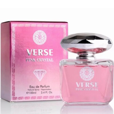Verse Pink Crystal oz EDP Inspired By Versace Bright
