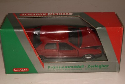 Schabak Ford Sierra Sedan, Made in Germany, Boxed