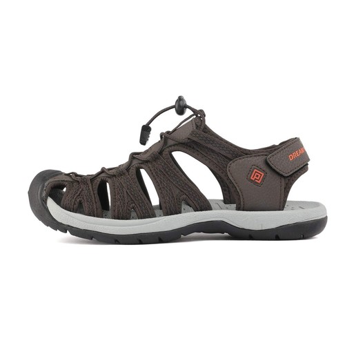Men's Hiking Adventurous Sandals Closed Toe Outdoor Beach Sport Fisherman Shoes - Picture 18 of 43