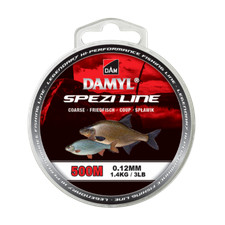 DAM Damyl Spezi Line Coarse 500m Spool Clear Monofilament Mono Fishing