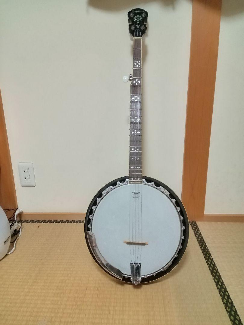（美品）Epiphone MB-200 バンジョー 5弦 エピフォンの5弦バンジョー 美品）Epiphone MB-200 バンジョー 5弦