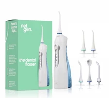 Professional Cordless Water Flosser for Best Cleaning of Teeth Gums