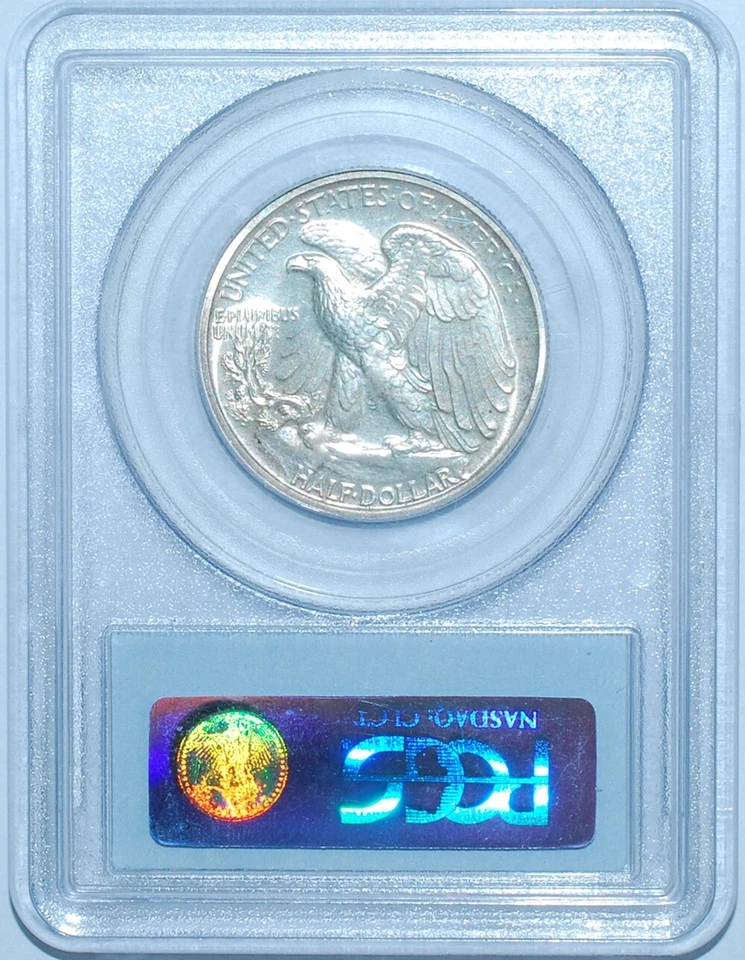 1941 PCGS PR64 Proof Walking Liberty Half Dollar - Image 2 of 2